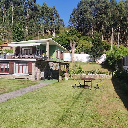 Casa A Pie De Playa De Carino Doninos Villa Ferrol Kültér fotó