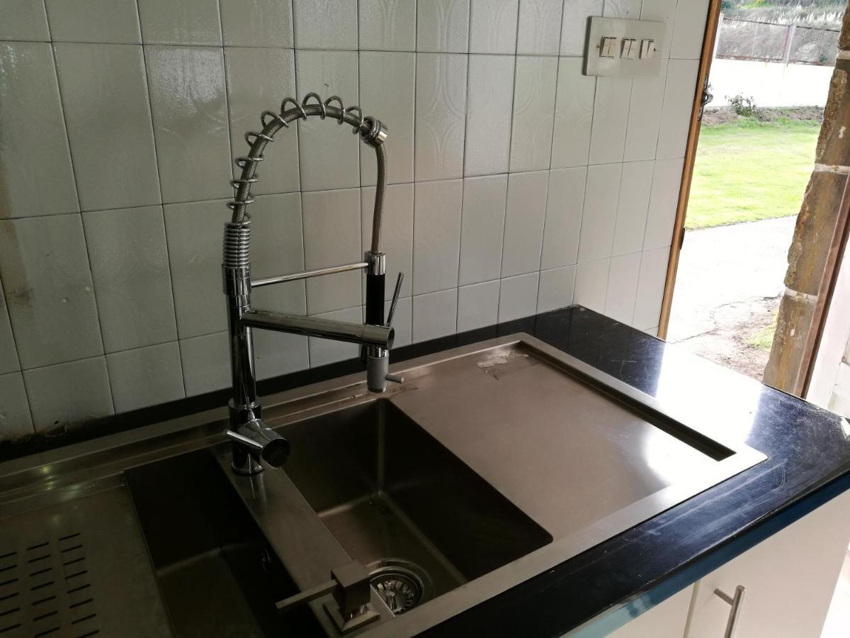 Casa A Pie De Playa De Carino Doninos Villa Ferrol Kültér fotó