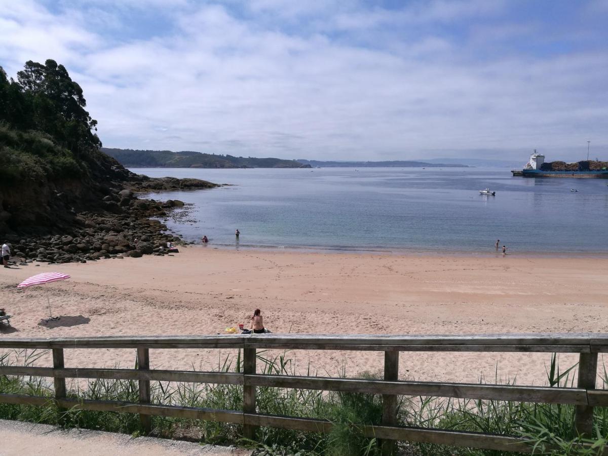 Casa A Pie De Playa De Carino Doninos Villa Ferrol Kültér fotó