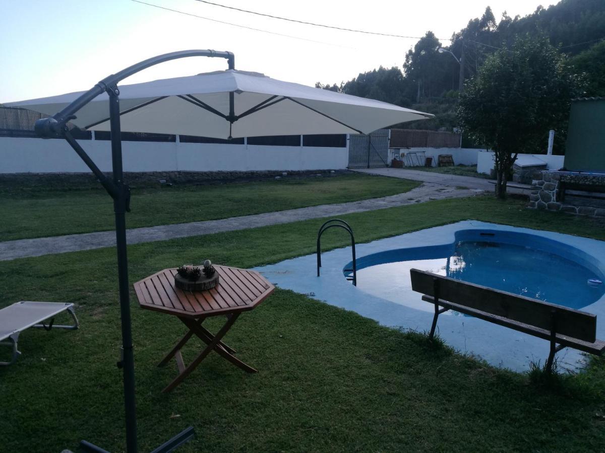 Casa A Pie De Playa De Carino Doninos Villa Ferrol Kültér fotó