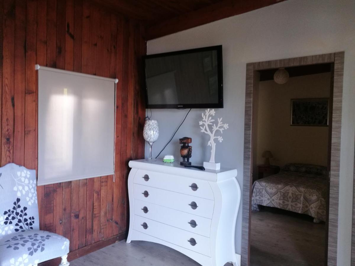 Casa A Pie De Playa De Carino Doninos Villa Ferrol Kültér fotó