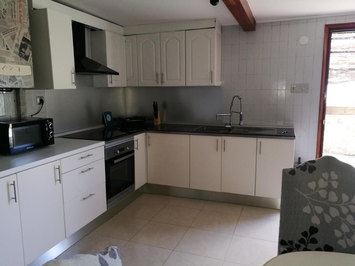 Casa A Pie De Playa De Carino Doninos Villa Ferrol Kültér fotó