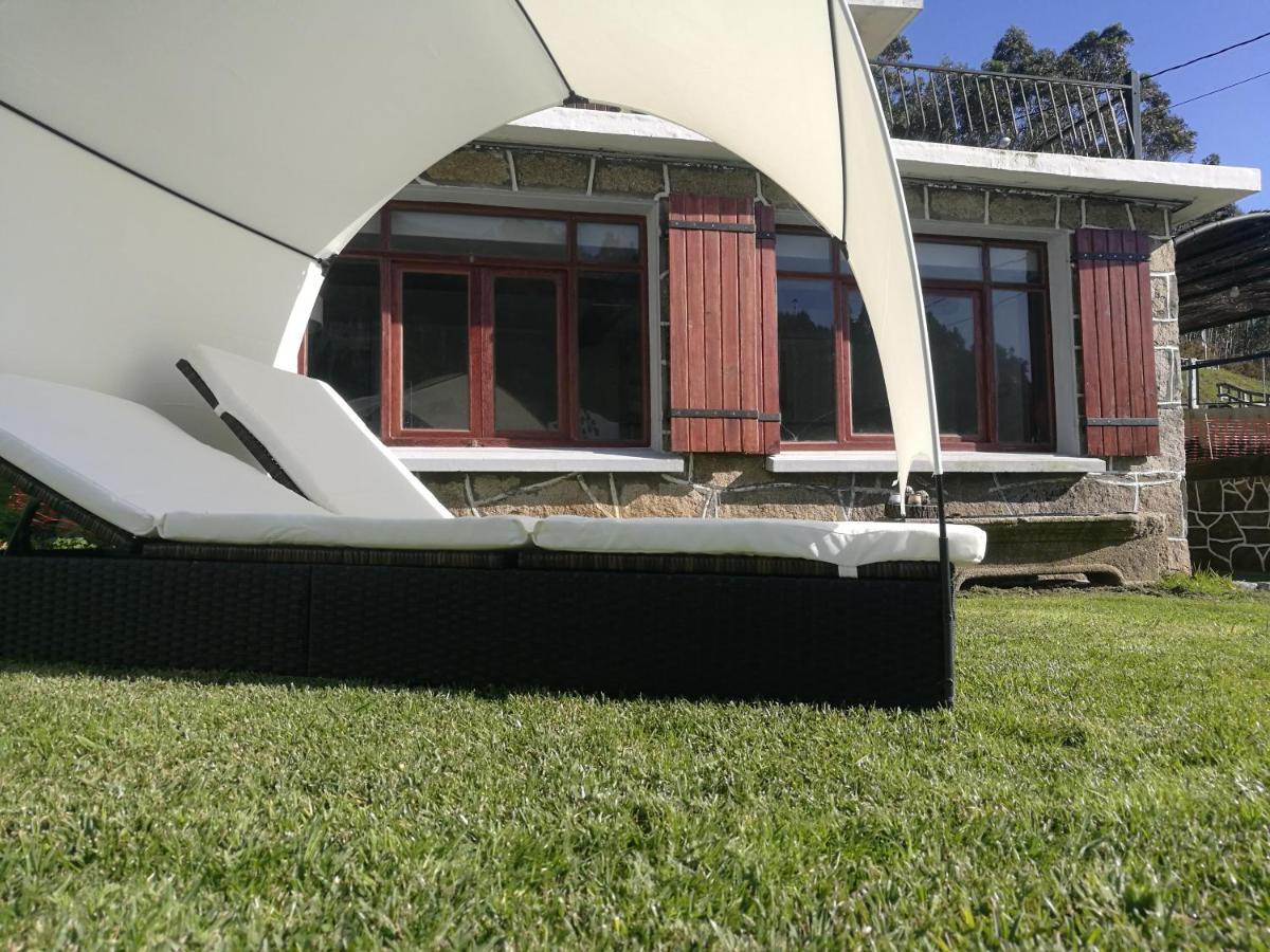 Casa A Pie De Playa De Carino Doninos Villa Ferrol Kültér fotó