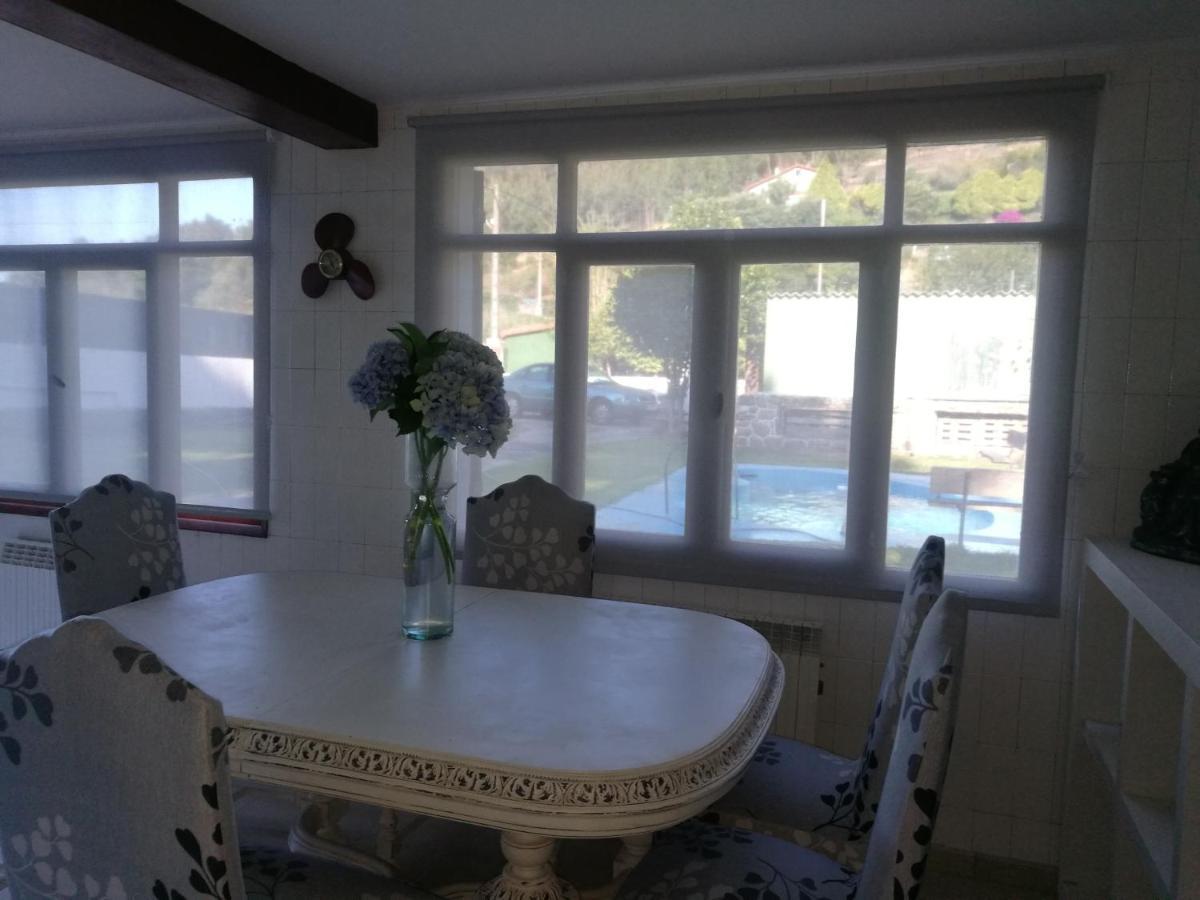 Casa A Pie De Playa De Carino Doninos Villa Ferrol Kültér fotó