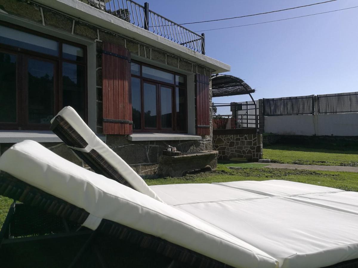 Casa A Pie De Playa De Carino Doninos Villa Ferrol Kültér fotó