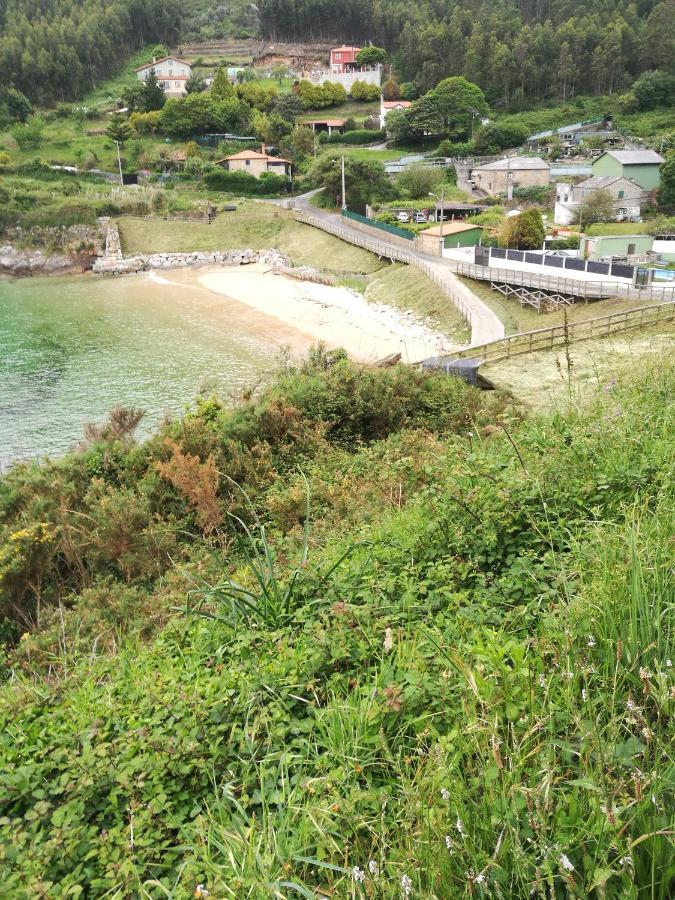 Casa A Pie De Playa De Carino Doninos Villa Ferrol Kültér fotó