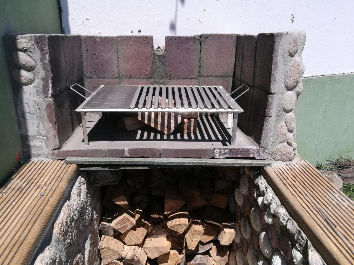 Casa A Pie De Playa De Carino Doninos Villa Ferrol Kültér fotó