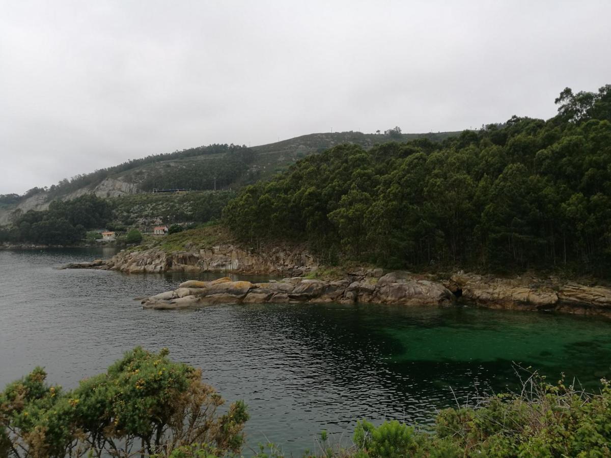 Casa A Pie De Playa De Carino Doninos Villa Ferrol Kültér fotó
