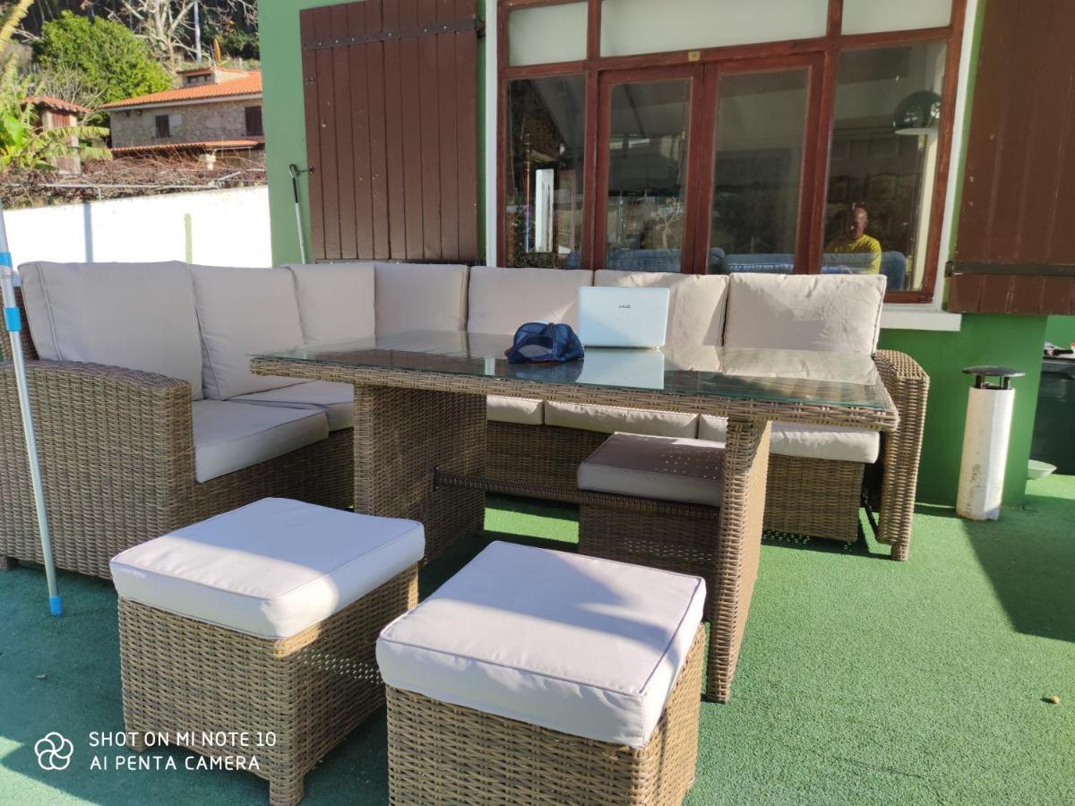 Casa A Pie De Playa De Carino Doninos Villa Ferrol Kültér fotó