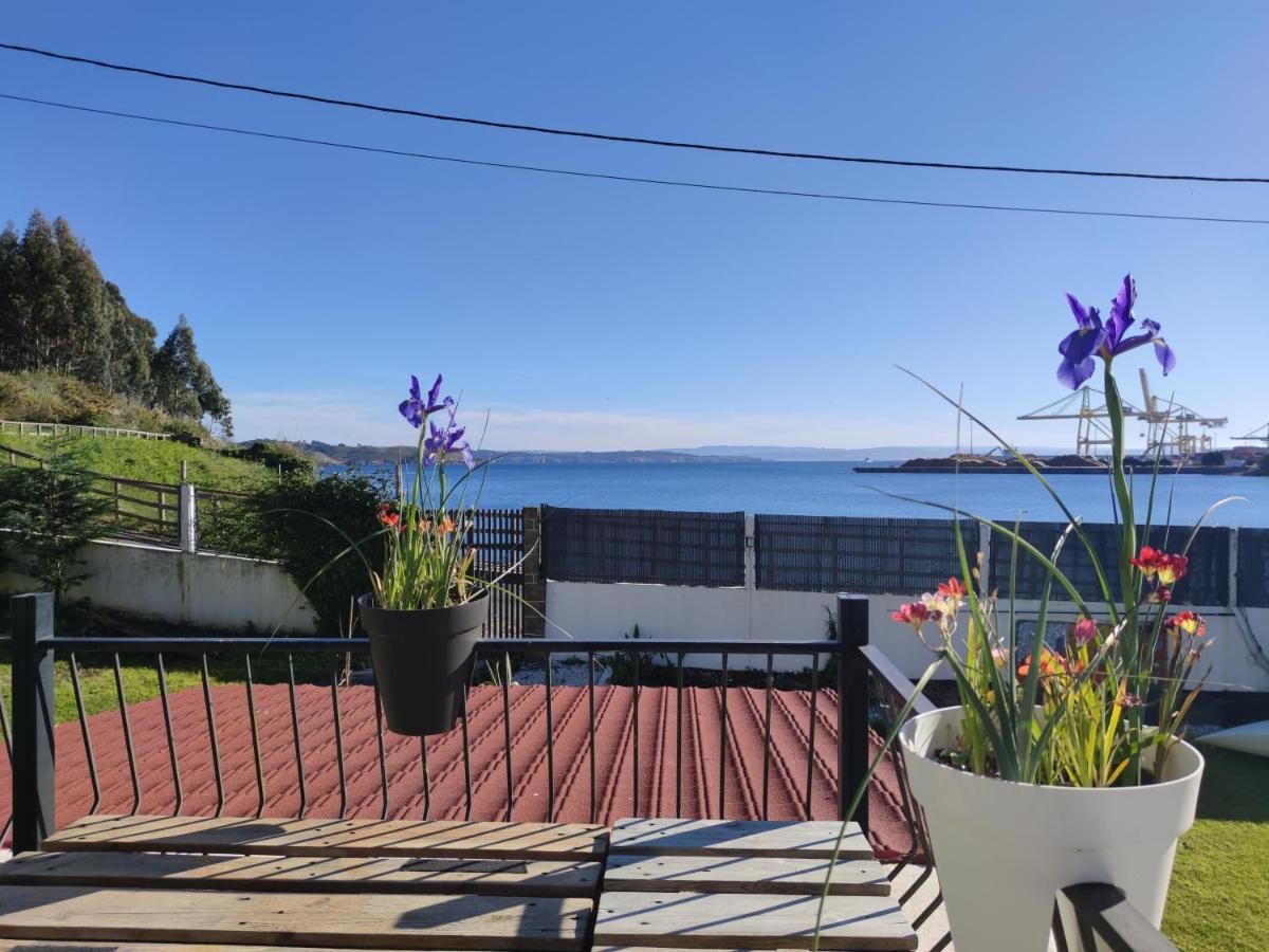 Casa A Pie De Playa De Carino Doninos Villa Ferrol Kültér fotó