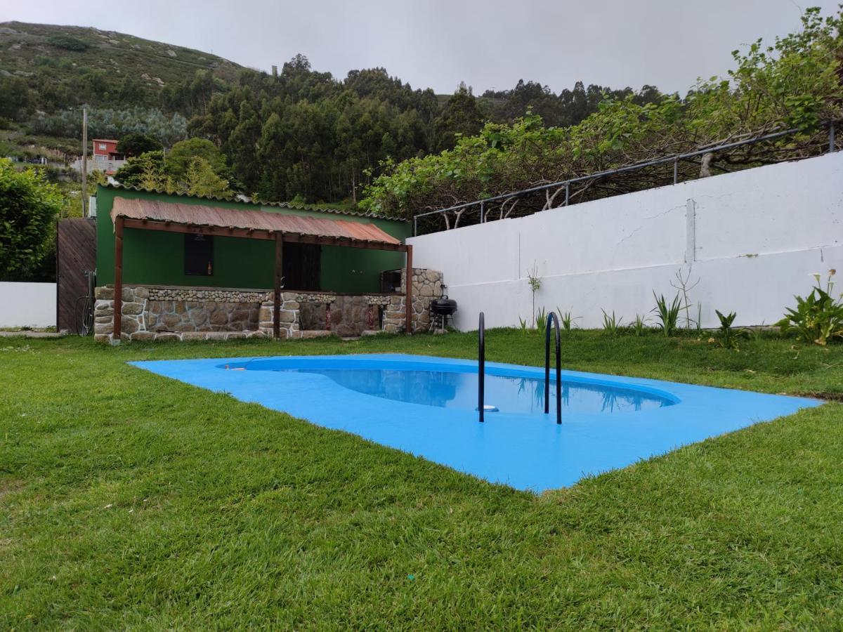 Casa A Pie De Playa De Carino Doninos Villa Ferrol Kültér fotó