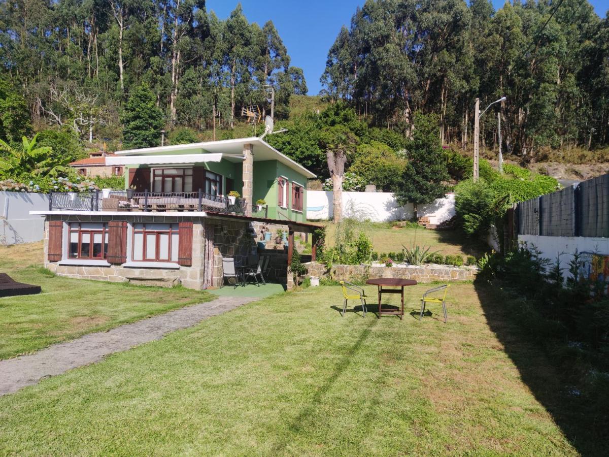 Casa A Pie De Playa De Carino Doninos Villa Ferrol Kültér fotó
