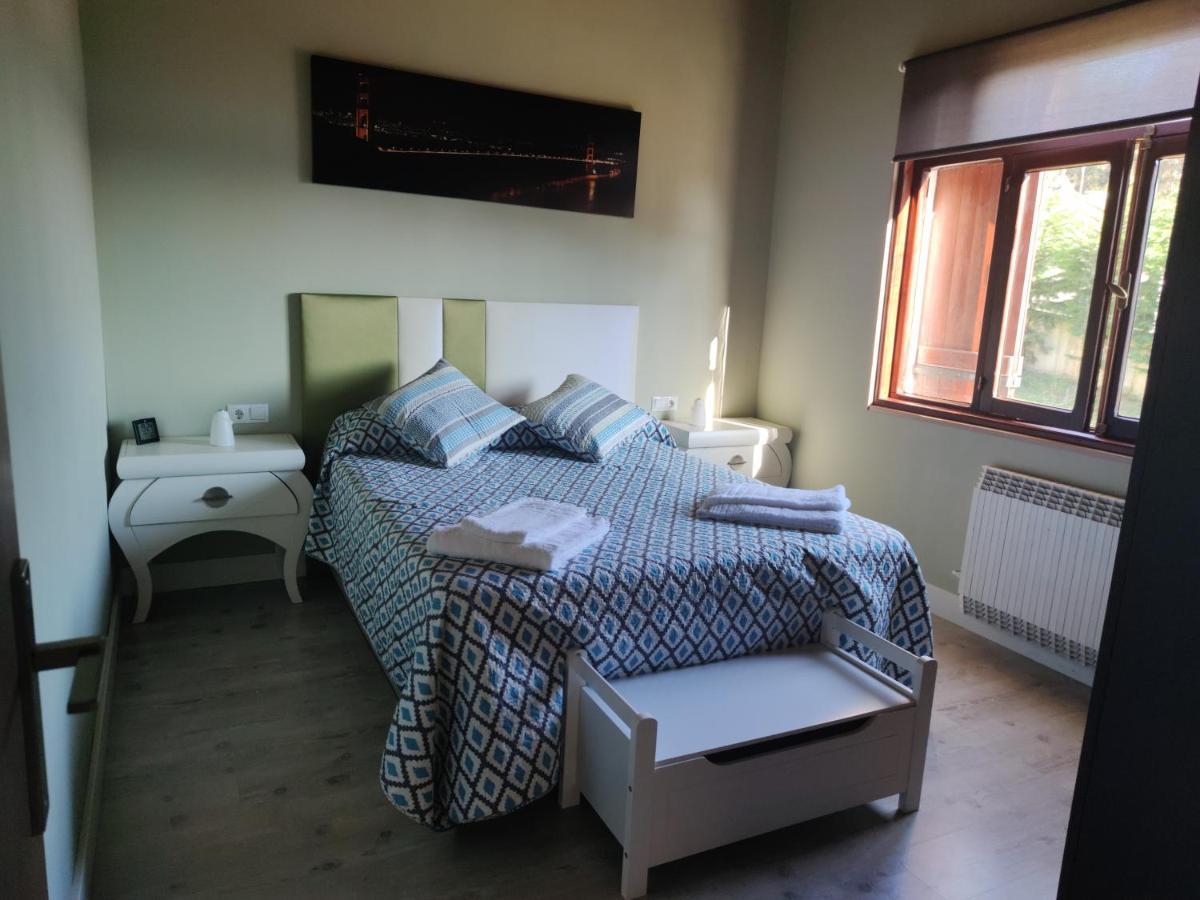 Casa A Pie De Playa De Carino Doninos Villa Ferrol Kültér fotó