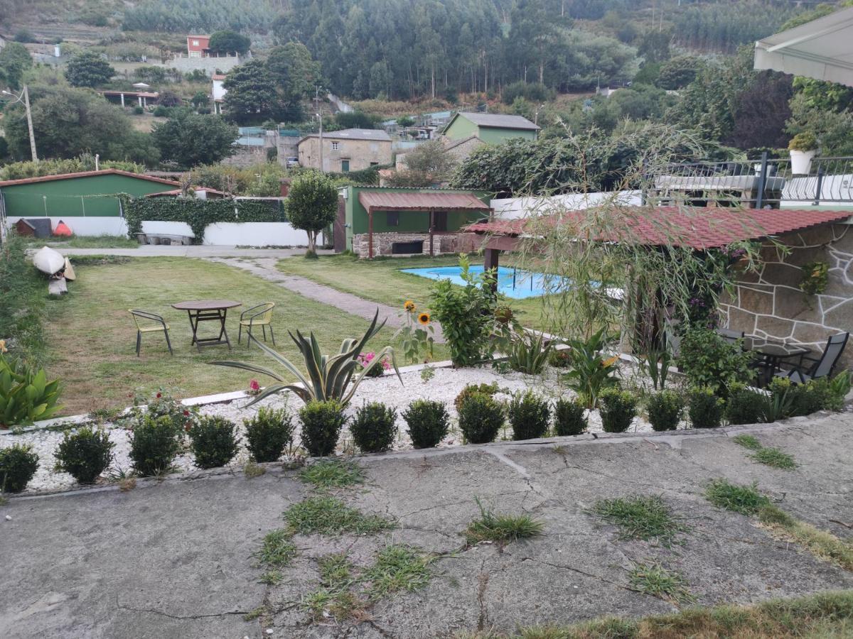 Casa A Pie De Playa De Carino Doninos Villa Ferrol Kültér fotó