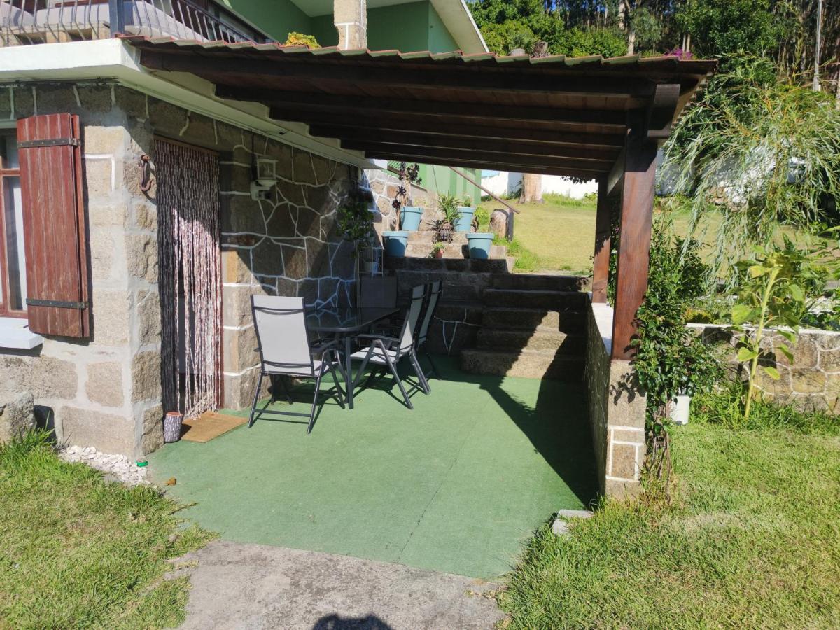 Casa A Pie De Playa De Carino Doninos Villa Ferrol Kültér fotó