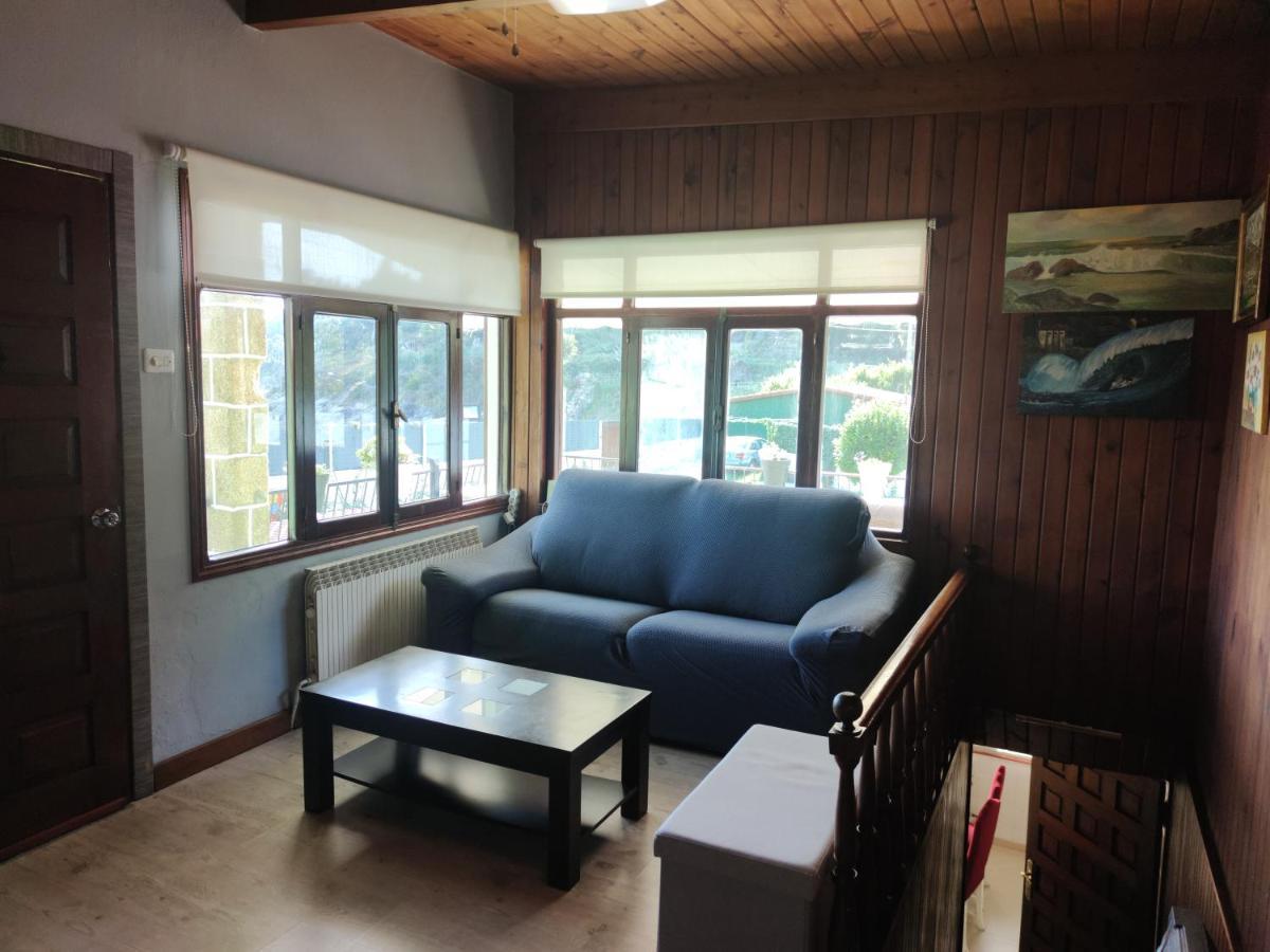 Casa A Pie De Playa De Carino Doninos Villa Ferrol Kültér fotó