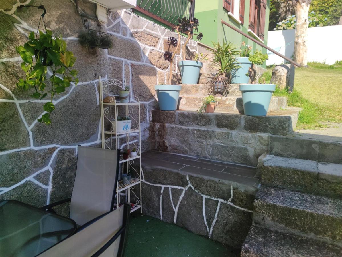 Casa A Pie De Playa De Carino Doninos Villa Ferrol Kültér fotó