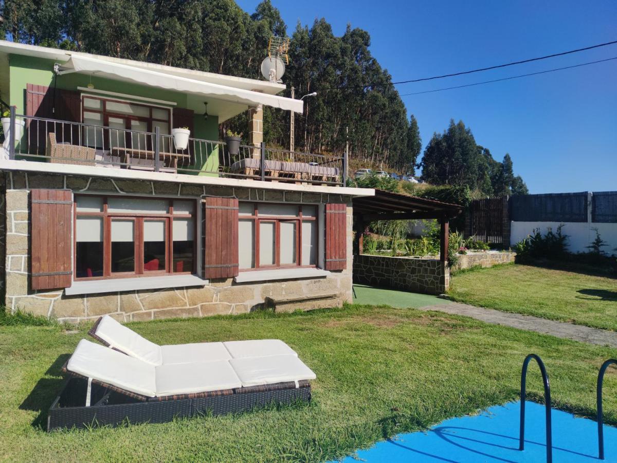 Casa A Pie De Playa De Carino Doninos Villa Ferrol Kültér fotó
