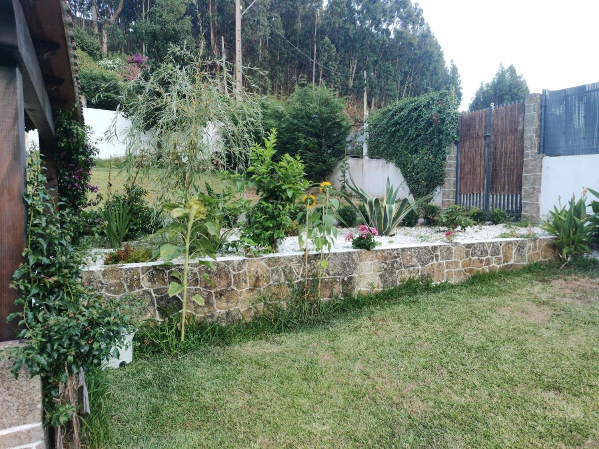 Casa A Pie De Playa De Carino Doninos Villa Ferrol Kültér fotó